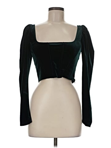 Zara Long Sleeve Top (view 1)