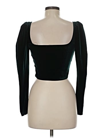 Zara Long Sleeve Top (view 2)