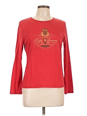 Lauren Jeans Co. Long Sleeve T-Shirt (view 1)