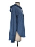 Athleta Blue Pullover Hoodie Size S - photo 4