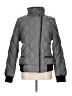 Marc New York 100% Polyester Argyle Gray Jacket Size L - photo 1