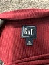 Gap Burgundy Bodysuit Size XL - photo 3
