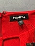 Express Solid Red Casual Dress Size L - photo 7