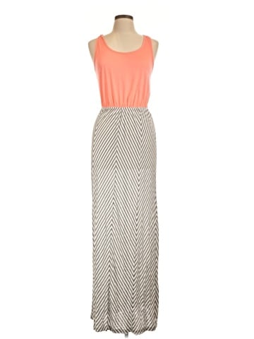 Pink Rose Casual Dress (view 1)