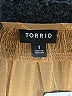 Torrid 100% Polyester Brown 3/4 Sleeve Blouse Size 1X Plus (1) - photo 7