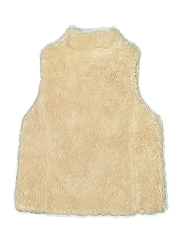 Lands' End Faux Fur Vest (view 2)