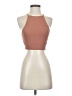 Bozzolo Brown Tank Top Size S - photo 1