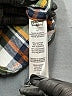 Levi's Plaid Yellow Long Sleeve Button-Down Shirt Size 6 - 7 - photo 4