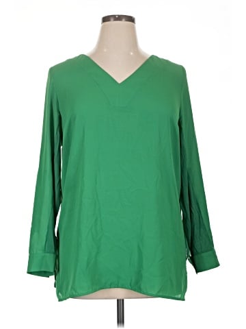 INC International Concepts 3/4 Sleeve Blouse (view 1)