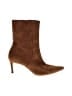 Schutz 100% Leather Brown Ankle Boots Size 9 - photo 1