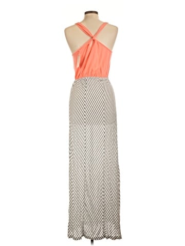 Pink Rose Casual Dress (view 2)