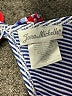 Jona Michelle Blue Dress Size 7 - photo 3