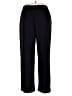 Van Heusen Solid Black Casual Pants Size XL - photo 2