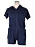 Caslon Solid Blue Romper Size XXL - photo 1