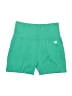 Forever 21 Hearts Green Athletic Shorts Size M - photo 1