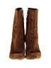 Schutz 100% Leather Brown Ankle Boots Size 9 - photo 2