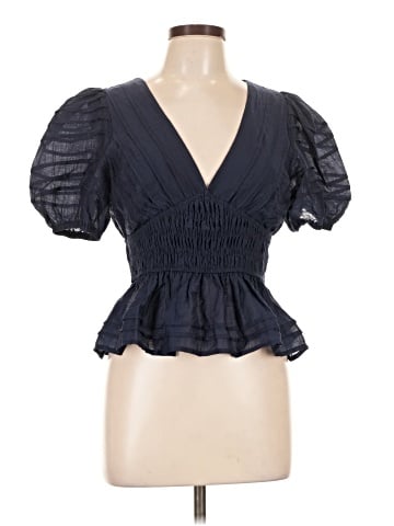 TCEC Short Sleeve Blouse (view 1)