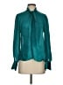 Marciano 100% Polyester Teal Long Sleeve Blouse Size XS - photo 1