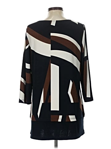 Travelers by Chico's 3/4 Sleeve Blouse (view 2)