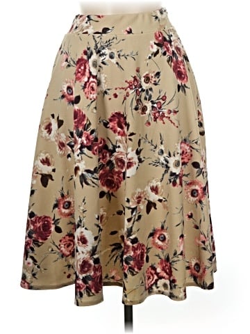Rainbow Casual Skirt (view 1)
