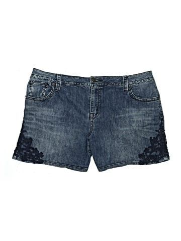 Lane Bryant Denim Shorts (view 1)