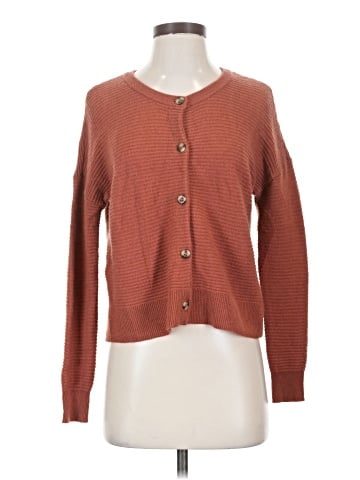 Madewell (Re)sponsible Cashmere Deville Cardigan Sweater (view 1)