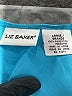 Liz Baker 100% Polyester Teal Sleeveless Top Size L - photo 7