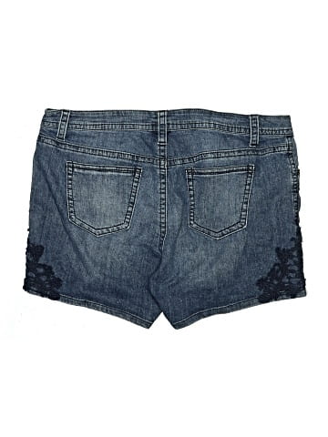 Lane Bryant Denim Shorts (view 2)