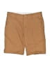 Cat & Jack Solid Tan Khaki Shorts Size 10 - 12 - photo 1