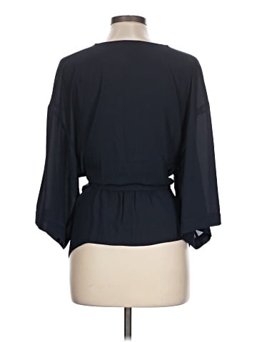 Trouve 3/4 Sleeve Blouse (view 2)