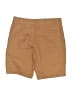 Cat & Jack Solid Tan Khaki Shorts Size 10 - 12 - photo 2