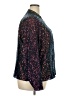 Torrid 100% Polyester Print Blue Jacket Size 3X Plus (3) - photo 4