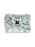 Guess 100% Polyurethane Teal Crossbody Bag One size - photo 1