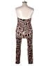 Shein Curve Graphic Brown Jumpsuit Size 14 Plus (1) - photo 2