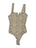 Saints & Hearts Tan Bodysuit Size S - photo 1