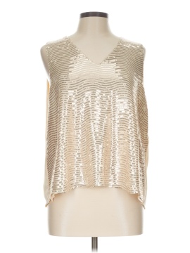 Skies Are Blue Sleeveless Blouse
