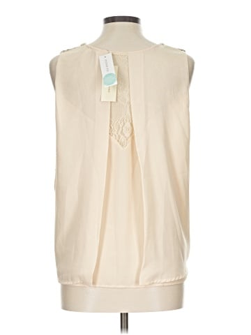 Skies Are Blue Sleeveless Blouse (view 2)