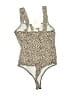 Saints & Hearts Tan Bodysuit Size S - photo 2