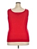 Talbots 100% Cotton Red Sleeveless Top Size 2X - photo 2