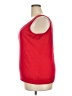 Talbots 100% Cotton Red Sleeveless Top Size 2X - photo 5