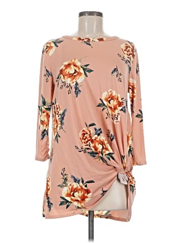 Reba 3/4 Sleeve Blouse (view 1)