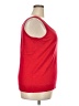 Talbots 100% Cotton Red Sleeveless Top Size 2X - photo 4