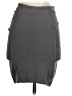 BCBGMAXAZRIA Solid Gray Casual Skirt Size S - photo 2