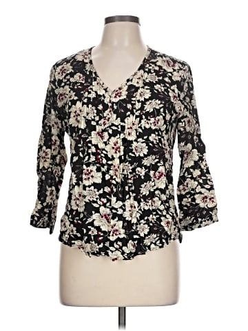 Fun2Fun 3/4 Sleeve Blouse (view 1)