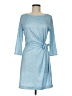 Vineyard Vines Blue Casual Dress Size M - photo 1