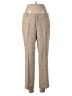 Elevenses Solid Tan Linen Pants Size 18 - photo 1