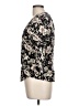 Fun2Fun Floral Black 3/4 Sleeve Blouse Size L - photo 5