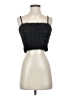 Forever 21 100% Polyester Black Sleeveless Top Size S - photo 1