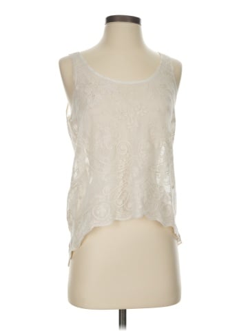 Polo by Ralph Lauren Sleeveless Blouse (view 1)
