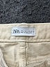 Zara Ivory Denim Skirt Size L - photo 4